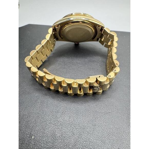 18K Rolex Day-Date 36mm Diamond Dial Ref 1803 Presidential LS(346473) - Picture 9 of 15